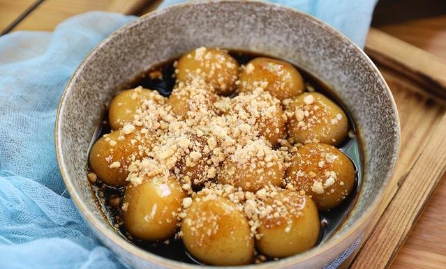  花生米|很少人听说过的甜点糖不甩，在广东特别有名，还代表爱情