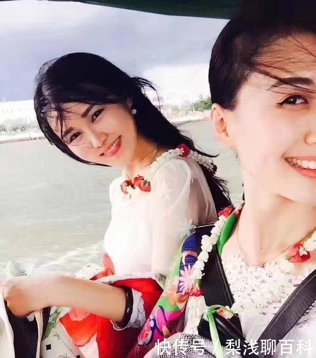 年轻|媳妇姐姐都快50了，可她居然和媳妇一样年轻