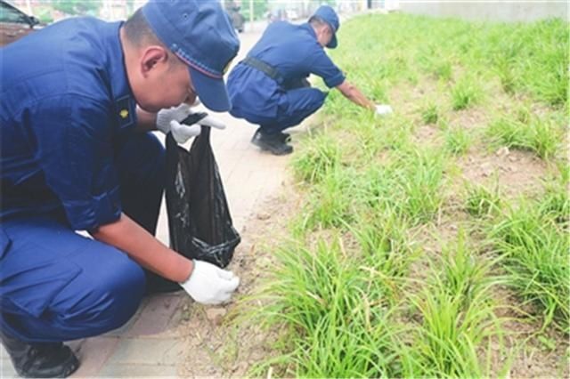 消防队员|牛城街头处处洋溢着文明气息