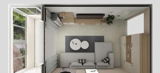  拥有|1㎡小餐厅不配拥有餐桌？别傻了，我连餐边柜都能塞下