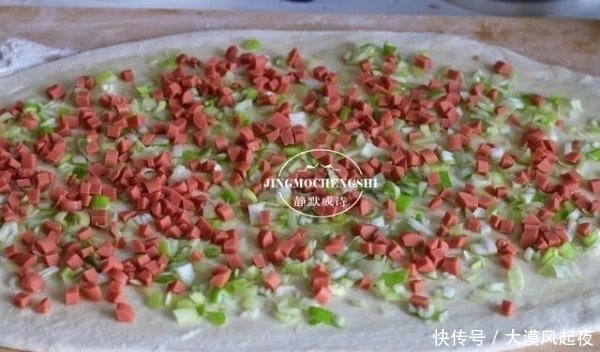 要外|好的烙饼,要外酥里嫩,层次丰富,掌握这些要点,一次就能成功