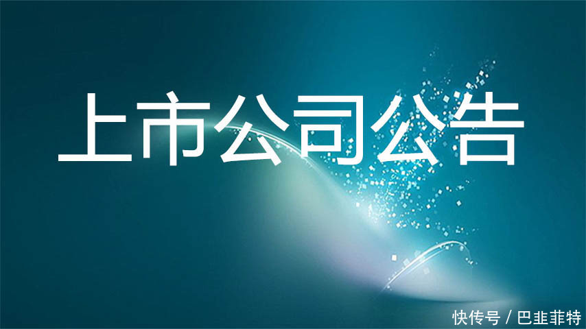 公司公告|2020年08月31日上市公司公告