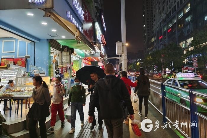 女士|凯里永乐路：这里是夜经济最繁华的标志性场所之一