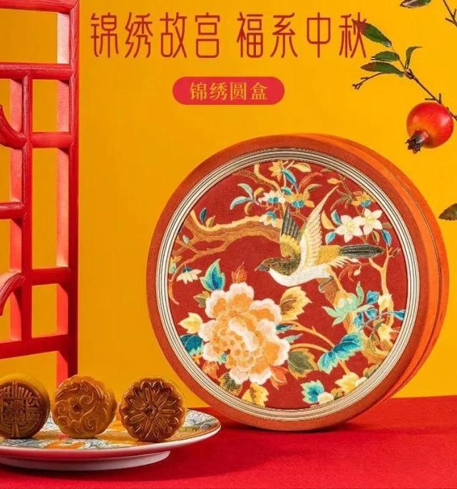 故宫|朕的月饼，你吃不吃？