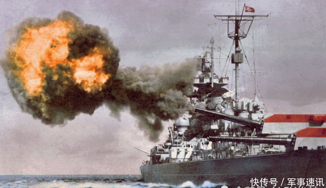 炸出|5万2900吨战列舰:被7艘航母舰载机轰炸,最终被炸出5米大洞