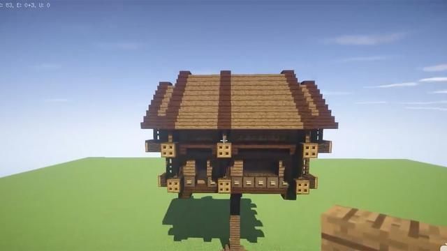  生存|＂我的世界：新款“鸟屋”，没人再敢嘲笑我，生存玩家必掌握＂