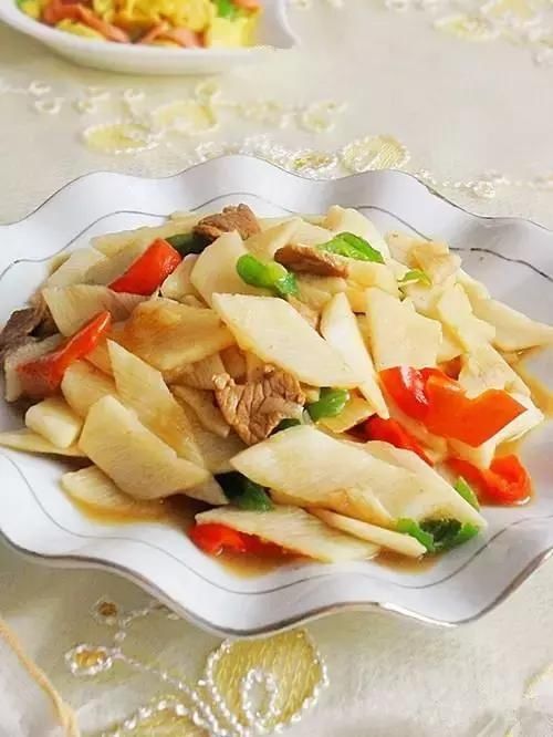  详细|最爱家常菜 山药炒肉片的详细制作教程