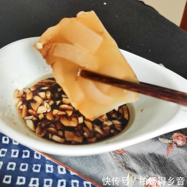 爽滑|肉皮冻,Q弹爽滑,满满的胶原蛋白