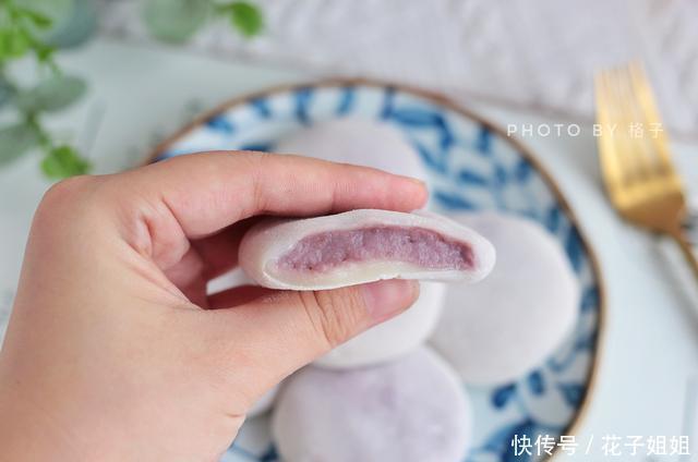 熟糯米粉|秋天,这碱性食材别错过,做成小饼,香甜软糯,上桌连吃3个