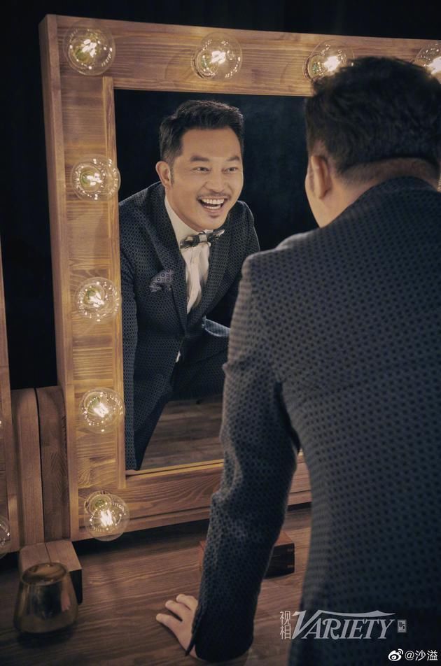  颜值|综艺界颜值“担当”沙溢沈腾的幽默感如此迷人