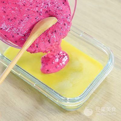 倒入|果蔬西瓜糕的做法