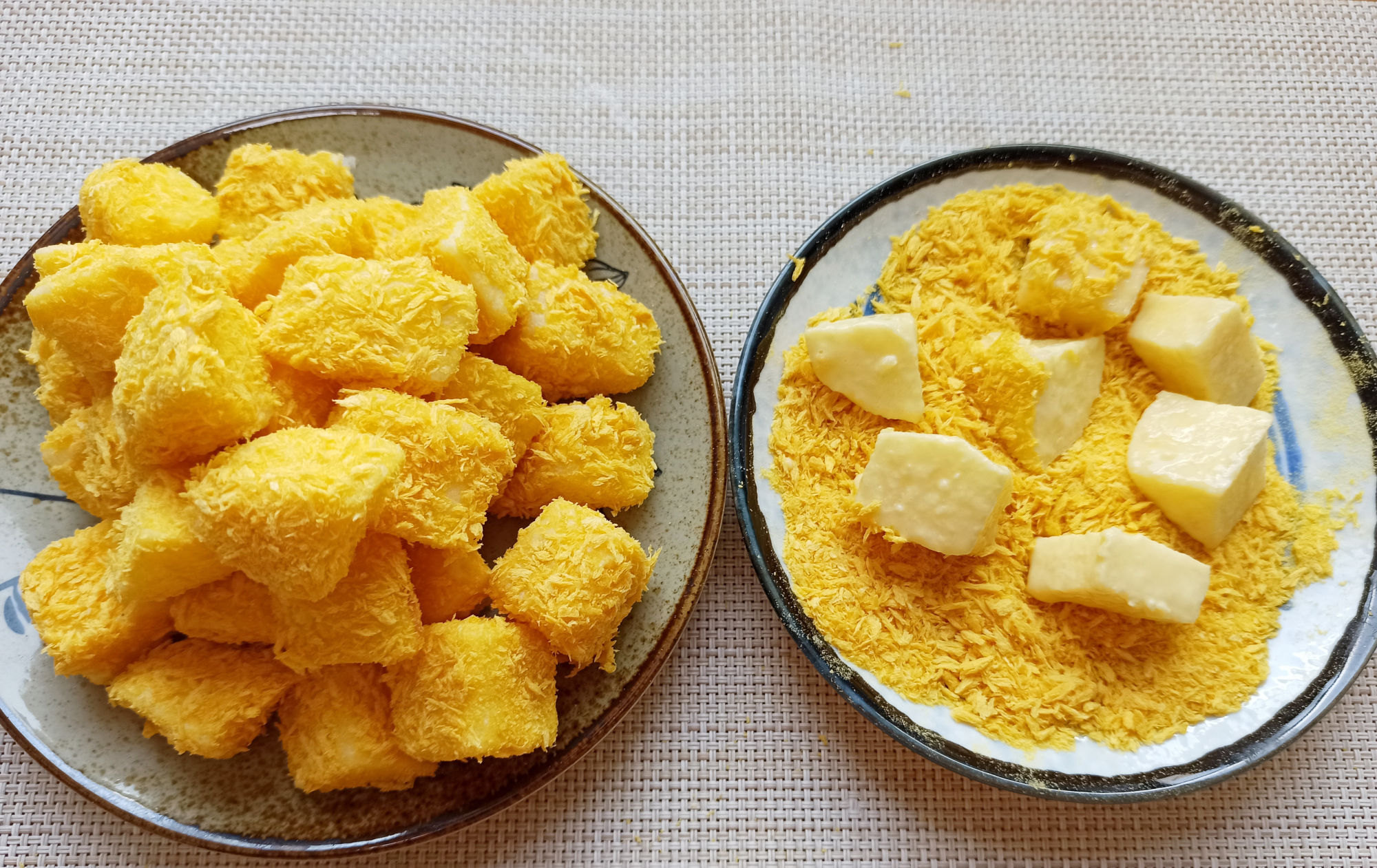  加上|苹果最好吃的做法，加上鸡蛋搅一搅，酥脆香甜，孩子常吃增强记忆