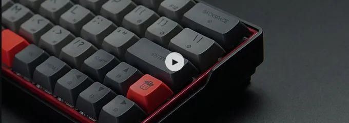  三段式|三段式空格键 用过都说回不去？KEMOVE DK66 PRO开箱