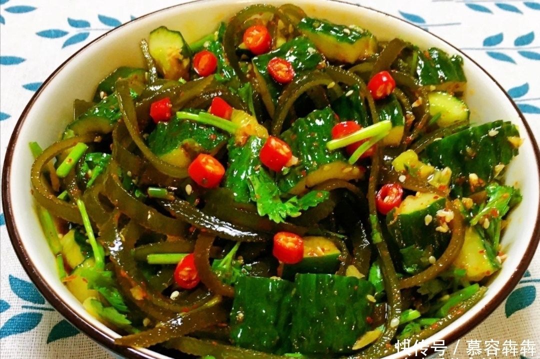 海带丝|简单又好吃的凉拌海带丝