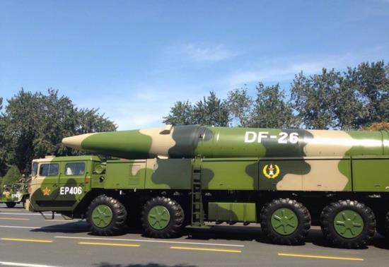 东风|东风26导弹从天而降,里根号全速逃离南海,白宫:完全超出了预期