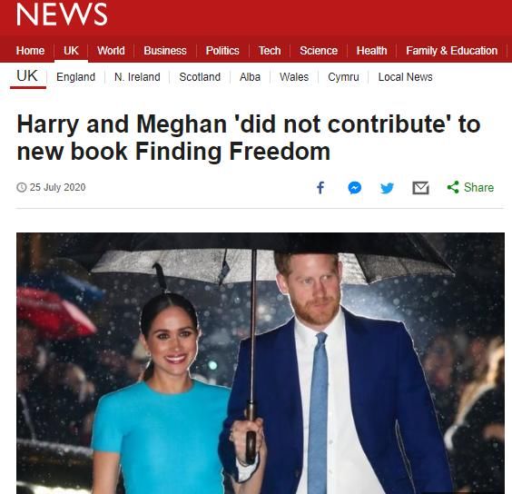  新书|哈里梅根新书：两人一见钟情！而凯特威廉总搞“歧视”……