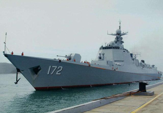 F35|加长版052D悄然服役,部署北方开战打F35,俄:日韩危险了