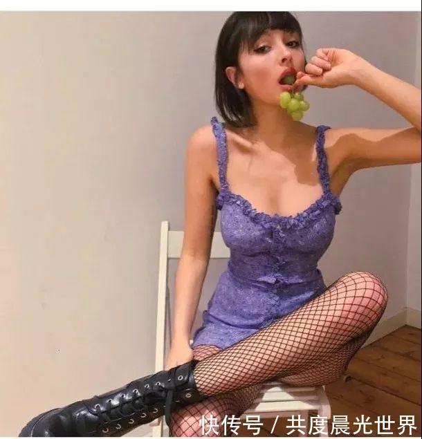 底色|碎花裙怎么挑不俗气