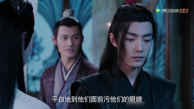  蓝忘机|《陈情令》魏婴重生多了份温柔，对蓝湛的感情中多了份眷恋