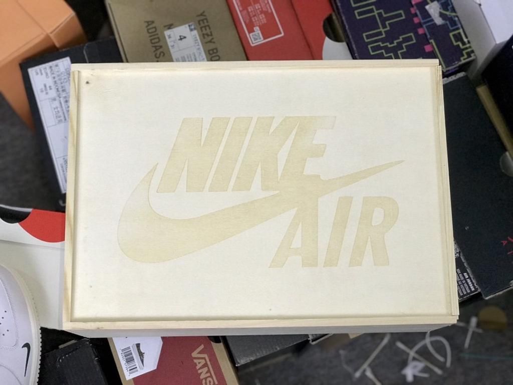  AF1|耐克空军AF1日本限定，木质鞋盒，逼格满满！