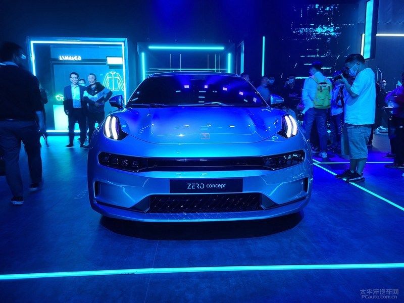 领克|2020北京车展探馆：领克ZERO CONCEPT
