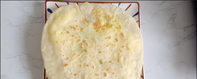 小白|鸡蛋灌饼的简单做法,掌握窍门个个鼓大包,厨房小白也能轻松完成