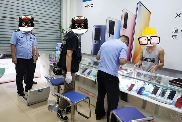  公安|飒！谢岗公安2小时快速查处一宗手机店抢夺案！