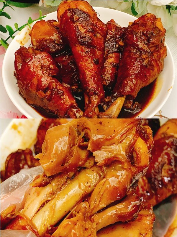  鲜嫩|好吃的鲜嫩多汁，好吃到舔手指的蒜香鸡腿，你在哪里呀