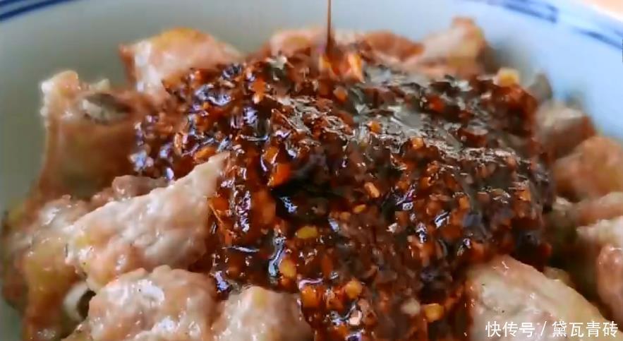 每周|我家排骨从不红烧,加一个鸡蛋,不要炖不水煮,我家每周做3次