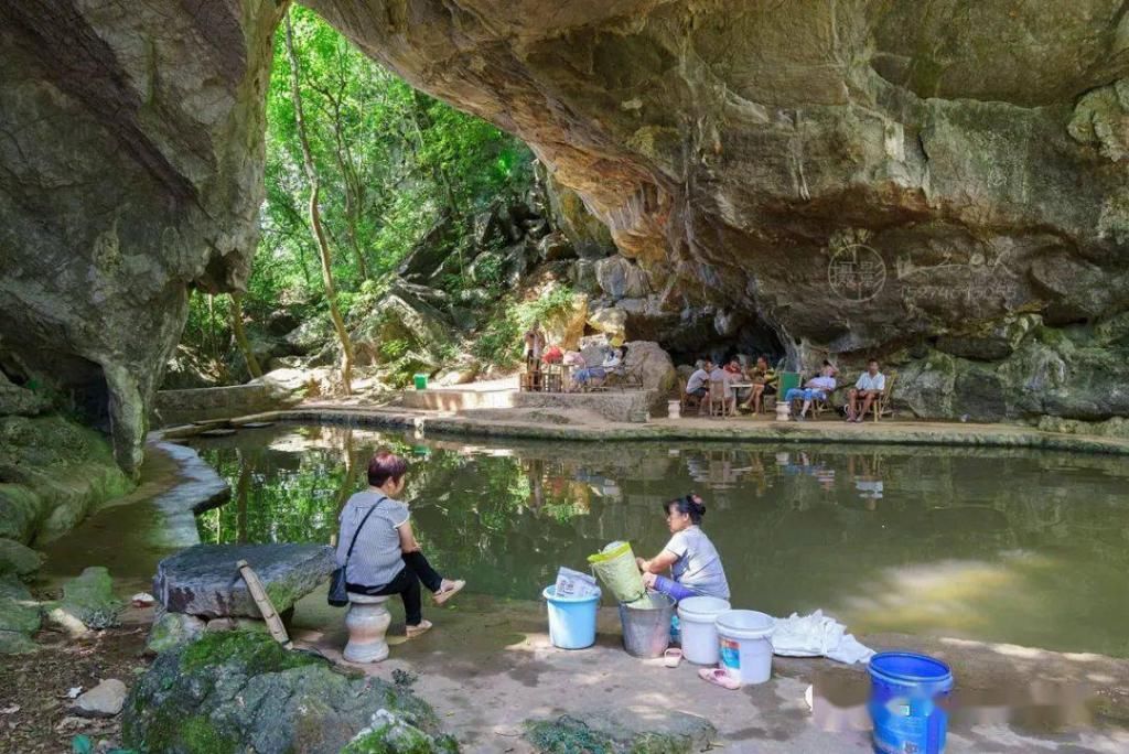  穿岩|东安有个离奇的岩洞：穿岩，很多人不知道吧？