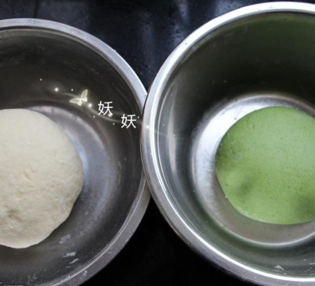 孩子|花卷新做法,加上一把菠菜,孩子吃一次就忘不了