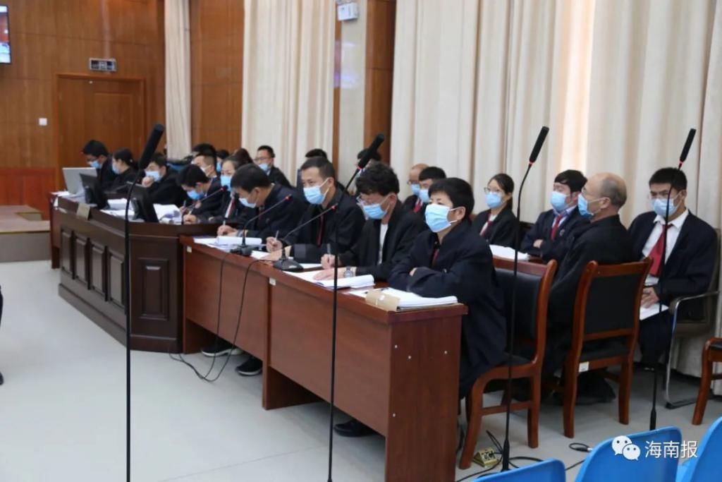  期徒刑|兴海县首例涉恶案件一审公开宣判，主犯获刑18年！