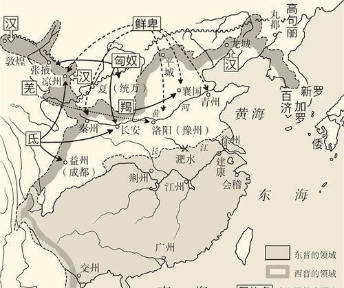  文明|从五胡十六国的政权建设，分析他们属不属于中原文明