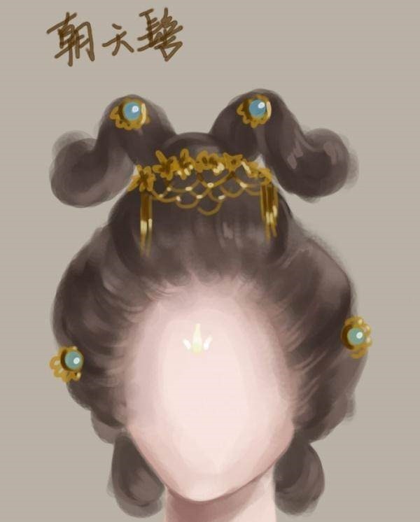 种发式|盘点古代女子的发髻样式,看它们都代表了什么身份