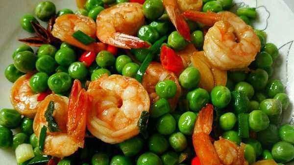  血管|豌豆加虾仁炒着吃，通血管润肠道！爱吃的人有口福了！