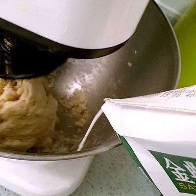  麻薯|抹茶麻薯哈斯面包