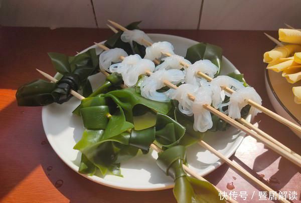 有人|麻辣烫里这种“隐形贵菜”,一般很少有人拿,老板在一边偷着乐