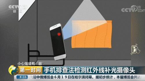  酒店|如何排查酒店里的微型摄像头？