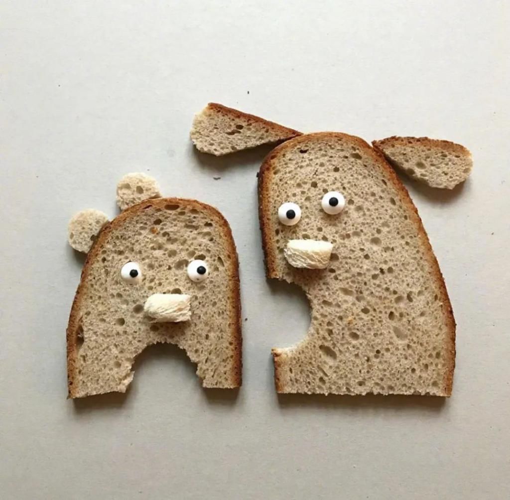  INS|火遍INS的创意吐司！有颜又有料！网友：这样的吐司我能吃十片！