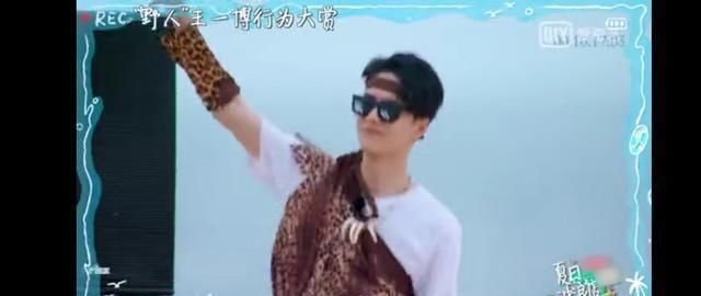  耶啵|“野人”王一博入戏太深，弹舌冲浪路子野：我真的太野了