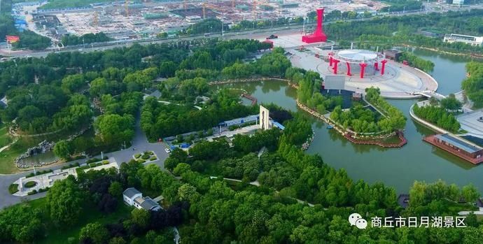  生活|商丘市日月湖景区 远离尘世的喧嚣 于纷繁的生活中寻一份清静