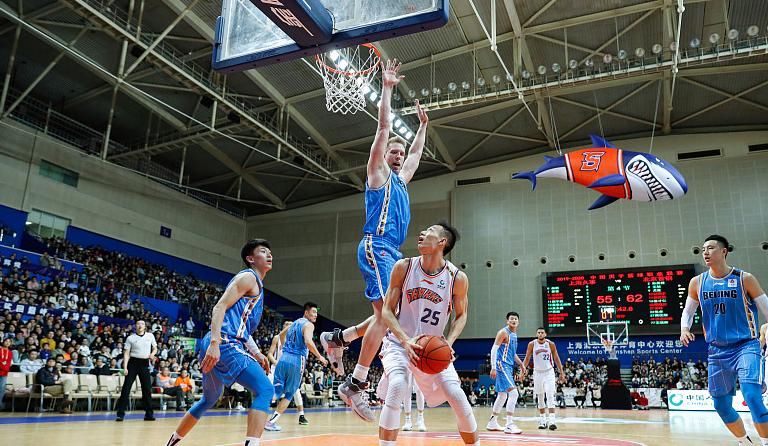  增加|重磅！NBA魔兽加盟首钢男篮，内线建立三塔，冲冠筹码增加