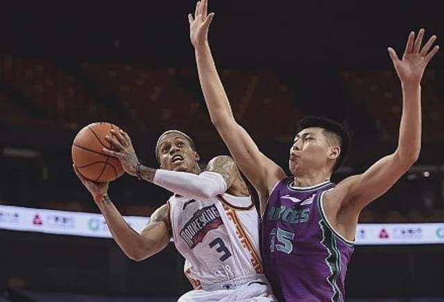 朱荣振|24分14板4助!“小姚明”终于打出来了,山东队早干嘛去了?