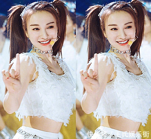  人都说|吴昕有史以来最拼的一次，拉票时的表情惊呆网友，不愧是主持人！