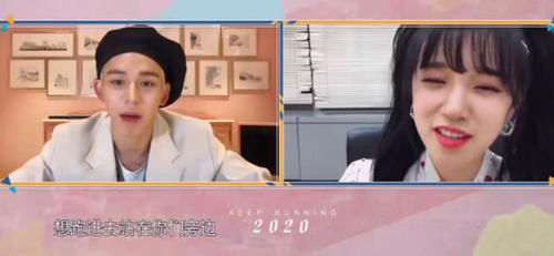 呼声|《奔跑吧》连线黄旭熙,评论呼声超过蔡徐坤,Lucas一句话惹人泪目