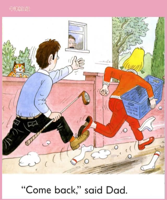  Floppy|牛津树绘本26 Floppy's Bone看故事学动词过去式