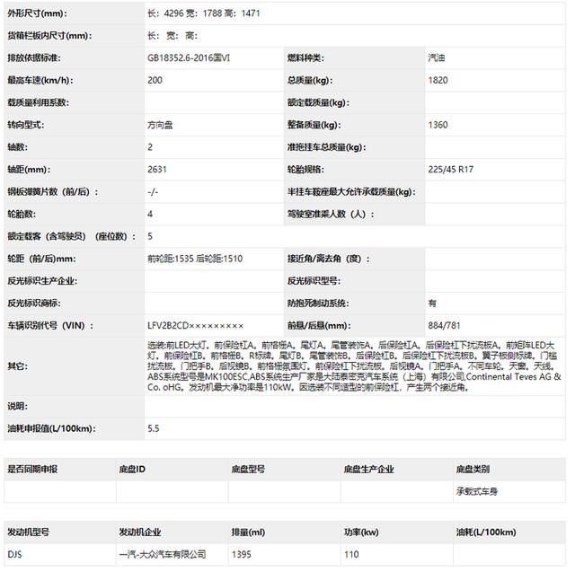  新车|外观设计照搬海外版/将于10月上市 全新国产高尔夫正式下线