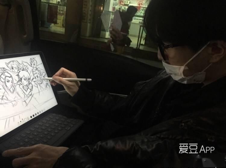 画画|你不知道的薛之谦,一个被歌手耽误的画家