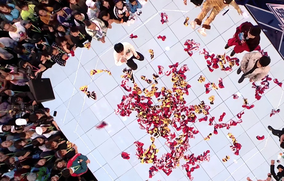 布布后|杨凯战胜布布后再胜黑马小朝，成为第三届的总冠军！杨凯体力太强