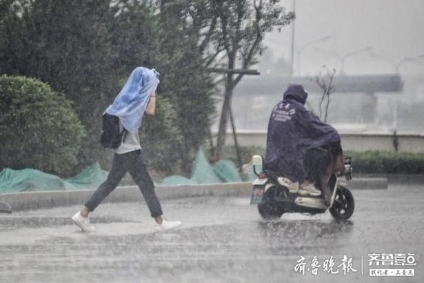 降雨|济南降雨如期而至，还将持续两天